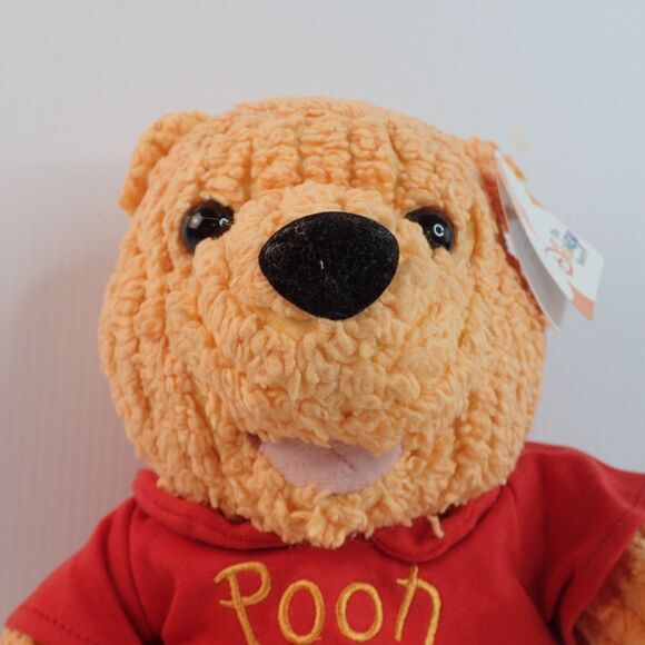 The Disney Store Winnie the Pooh Textured Plush Doll with Tag 16" - Picture 4 of 10